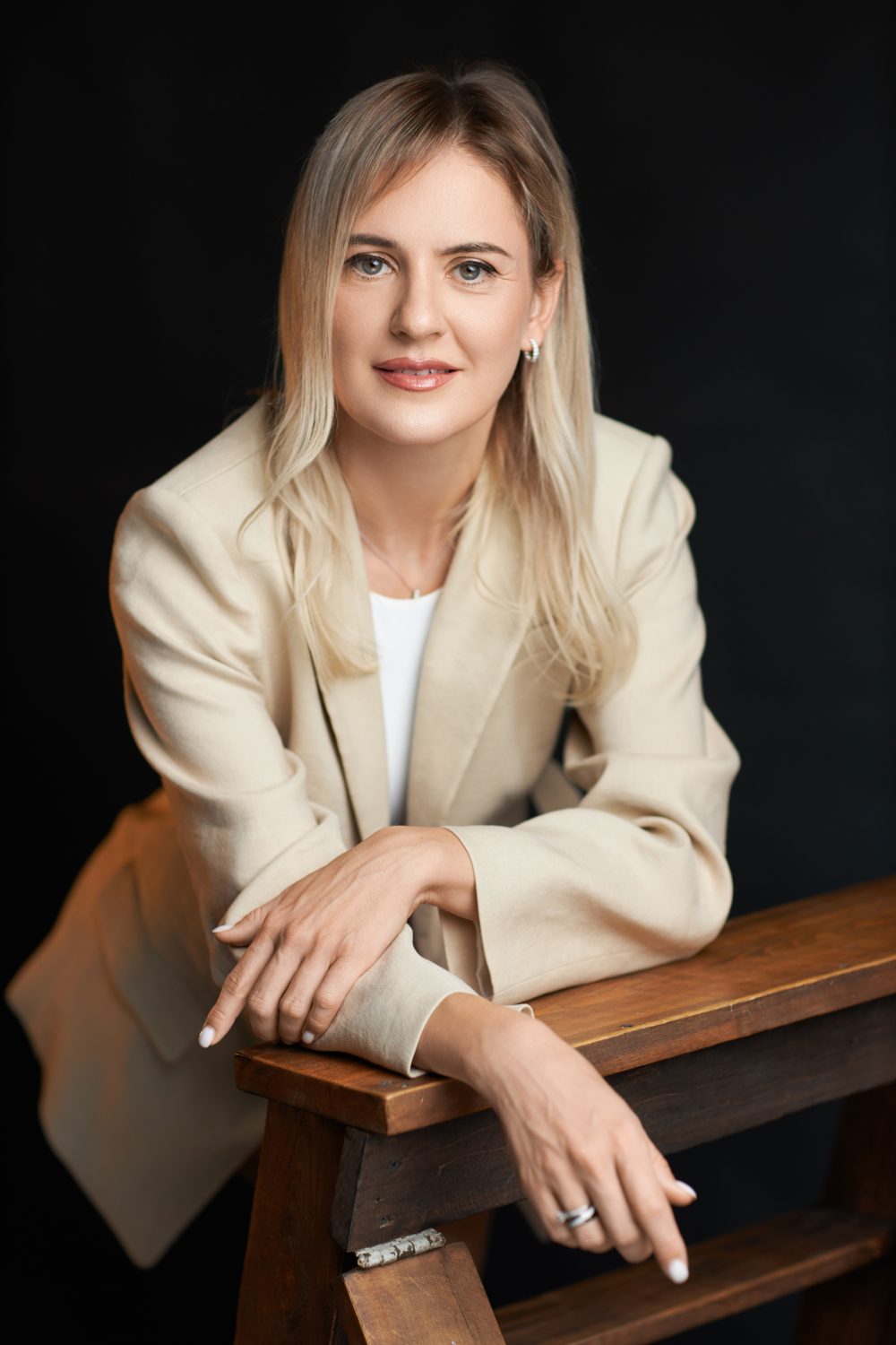Ina Leibovic, founder of Silk Envoy
